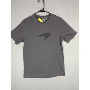 McLaren F1 Mens Speedmark Logo T-Shirt Phantom Small